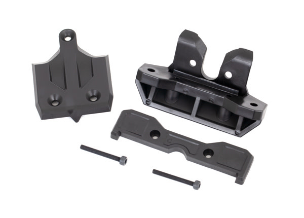 Traxxas Sledge Rear Bumper w/Skidplate & Tie Bar Mount Traxxas Sledge Rear Bumper w/Skidplate & Tie Bar Mount