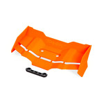 Traxxas Traxxas, Sledge, Wing/ wing washer (orange)/ 4x12mm FCS (2) #9517T