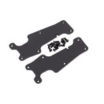 Traxxas #9633 Traxxas Sledge Front Left/Right Suspension Arm Covers (Black)