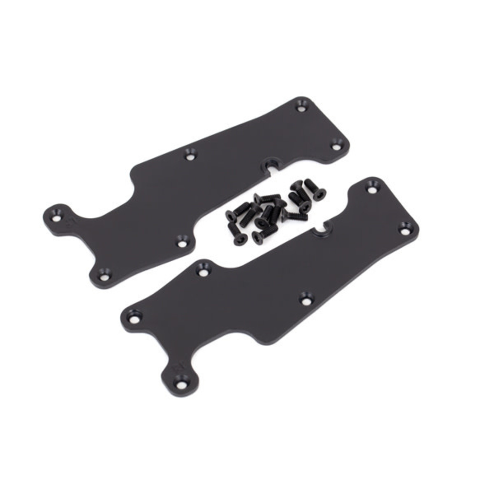 Traxxas #9633 Traxxas Sledge Front Left/Right Suspension Arm Covers (Black)
