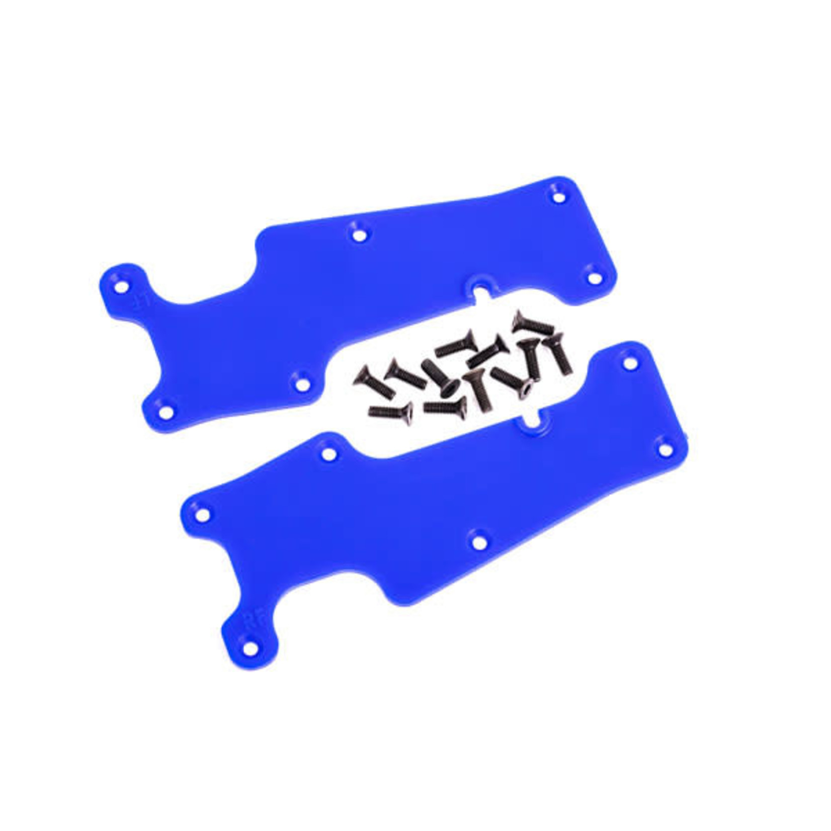 Traxxas Traxxas Sledge Front Suspension Arm Covers (Blue) (2) #9633X