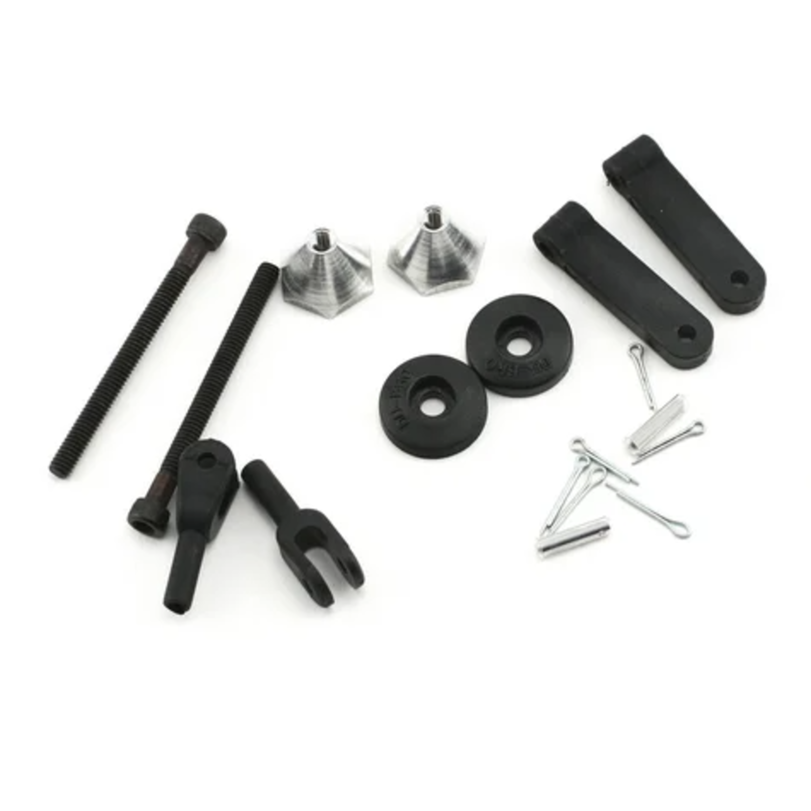 DuBro #DUB866  DuBro Heavy Duty Control Horn System (2)