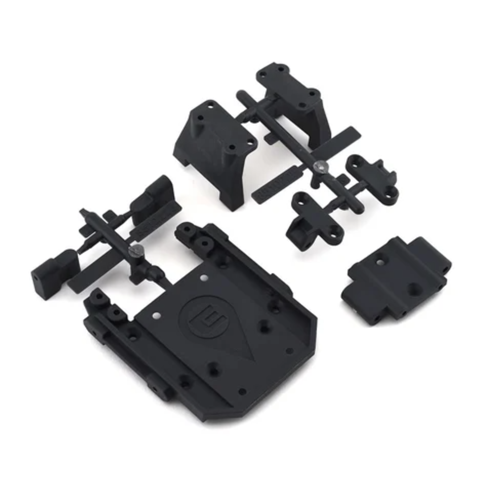 Element RC #42208 Element RC Enduro IFS Gearbox & Servo Mounts Set (Hard)