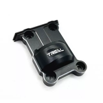 Treal Treal X-Maxx Aluminum Machined Rear Lower Gear Cover (Black) #Z002VG10U1