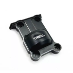 Treal #X002VG10U1 Treal X-Maxx Aluminum Machined Rear Lower Gear Cover (Black)