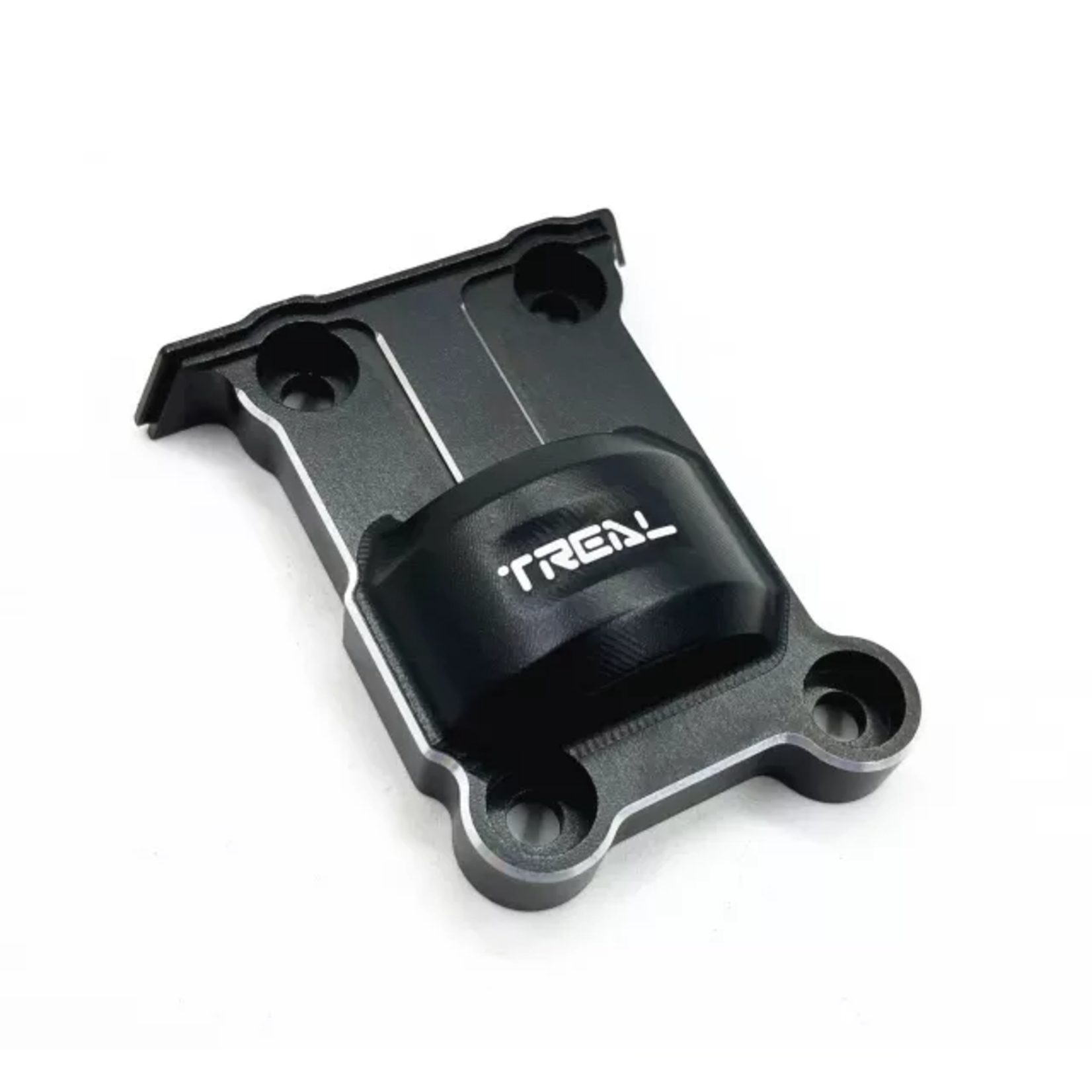 Treal Treal X-Maxx Aluminum Machined Rear Lower Gear Cover (Black) #Z002VG10U1