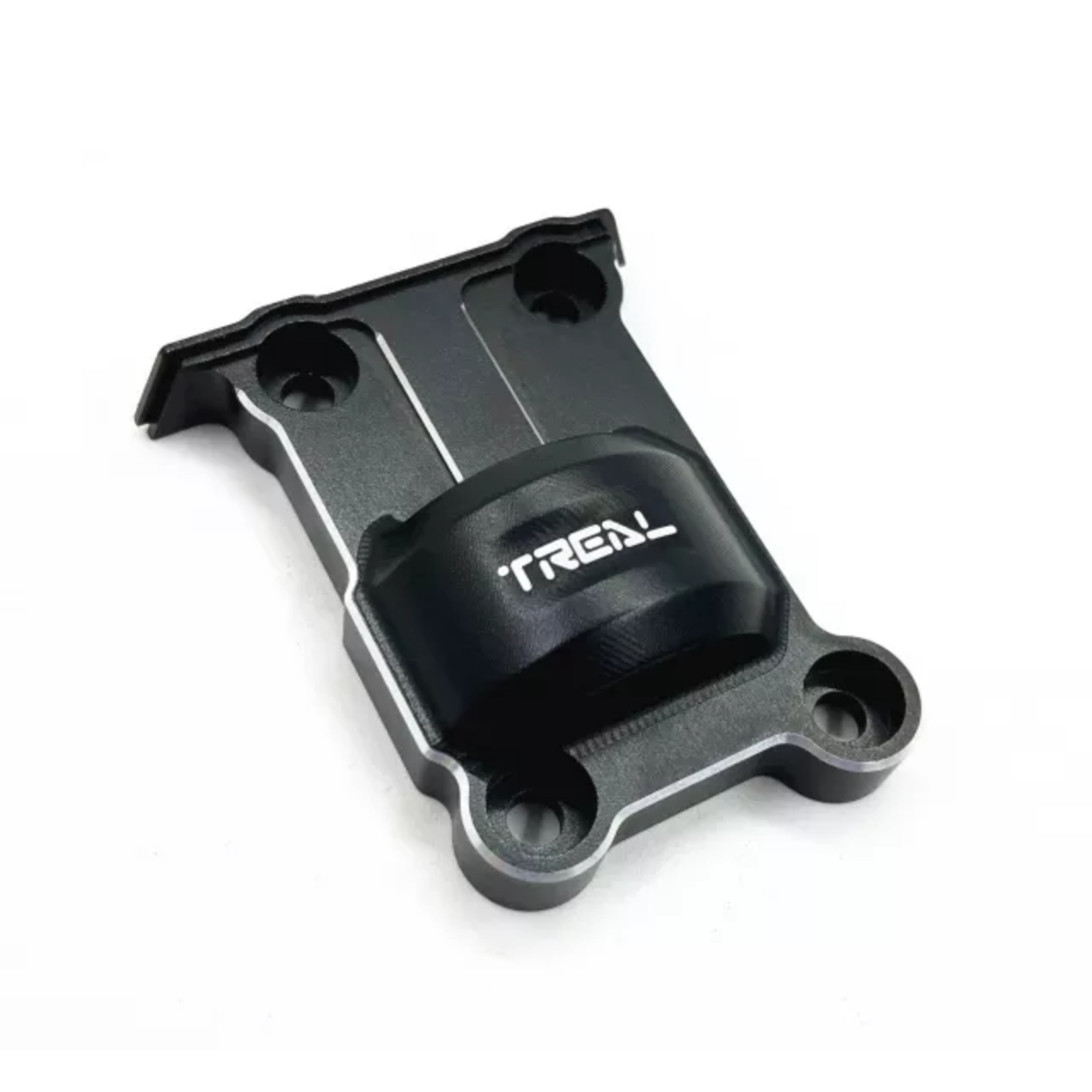 Treal #X002VG10U1 Treal X-Maxx Aluminum Machined Rear Lower Gear Cover (Black)
