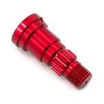 Traxxas Traxxas X-Maxx/XRT Aluminum Stub Axle (Red) #7768R