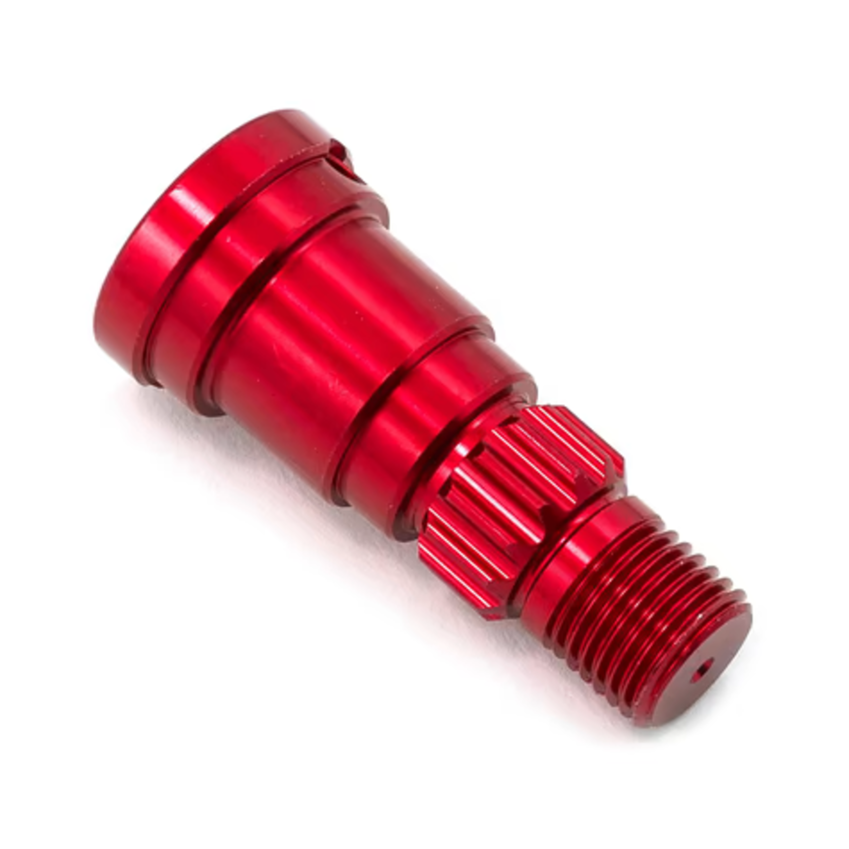 Traxxas #7768R Traxxas X-Maxx/XRT Aluminum Stub Axle (Red)