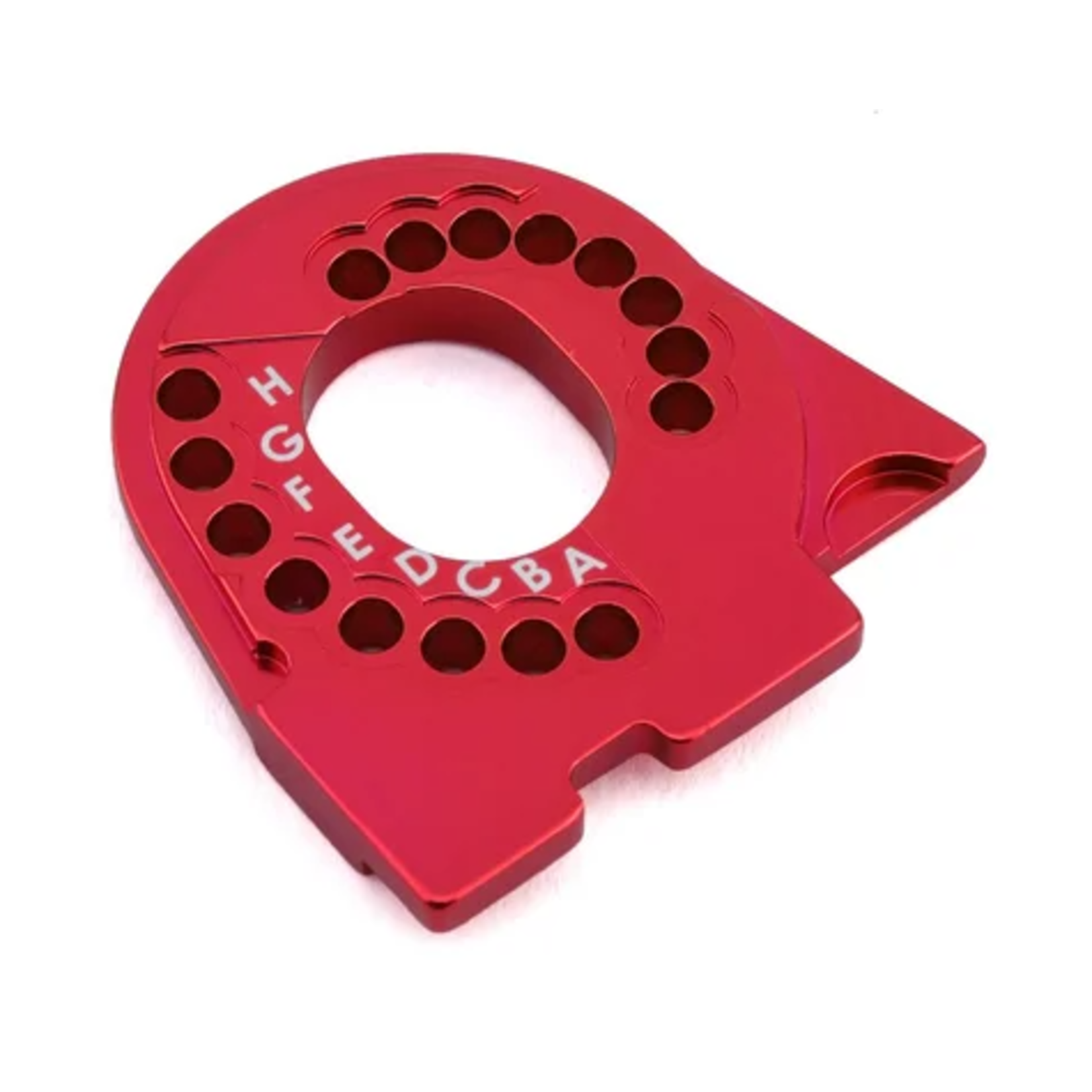 Traxxas Traxxas TRX-4 Aluminum Motor Mount Plate (Red) #8290R