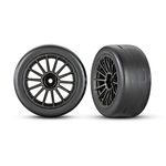 Traxxas #9374 Traxxas Sticky 2.0" Response Pre-Mounted Tires w/Multi-Spoke Wheels (Black) (2) (Front)