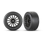Traxxas Traxxas Sticky 2.0" Response Pre-Mounted Tires w/Multi-Spoke Wheels (Black) (2) (Front) #9374