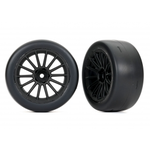 Traxxas Traxxas Sticky 2.0" Response Pre-Mounted Tires w/Multi-Spoke Wheels (Black) (2) (Rear) #9375
