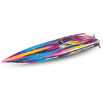 Traxxas Traxxas Spartan High Performance Race Boat RTR (Pink) #57076-4-PINK