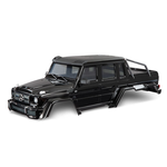 Traxxas Traxxas Mercedes-Benz® G 63® Body, complete (gloss black metallic) #8825R