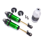 Traxxas #7462G Traxxas Shocks, GTR xx-long green-anodized, PTFE-coated bodies with TiN shafts (fully assembled, without springs) (2)