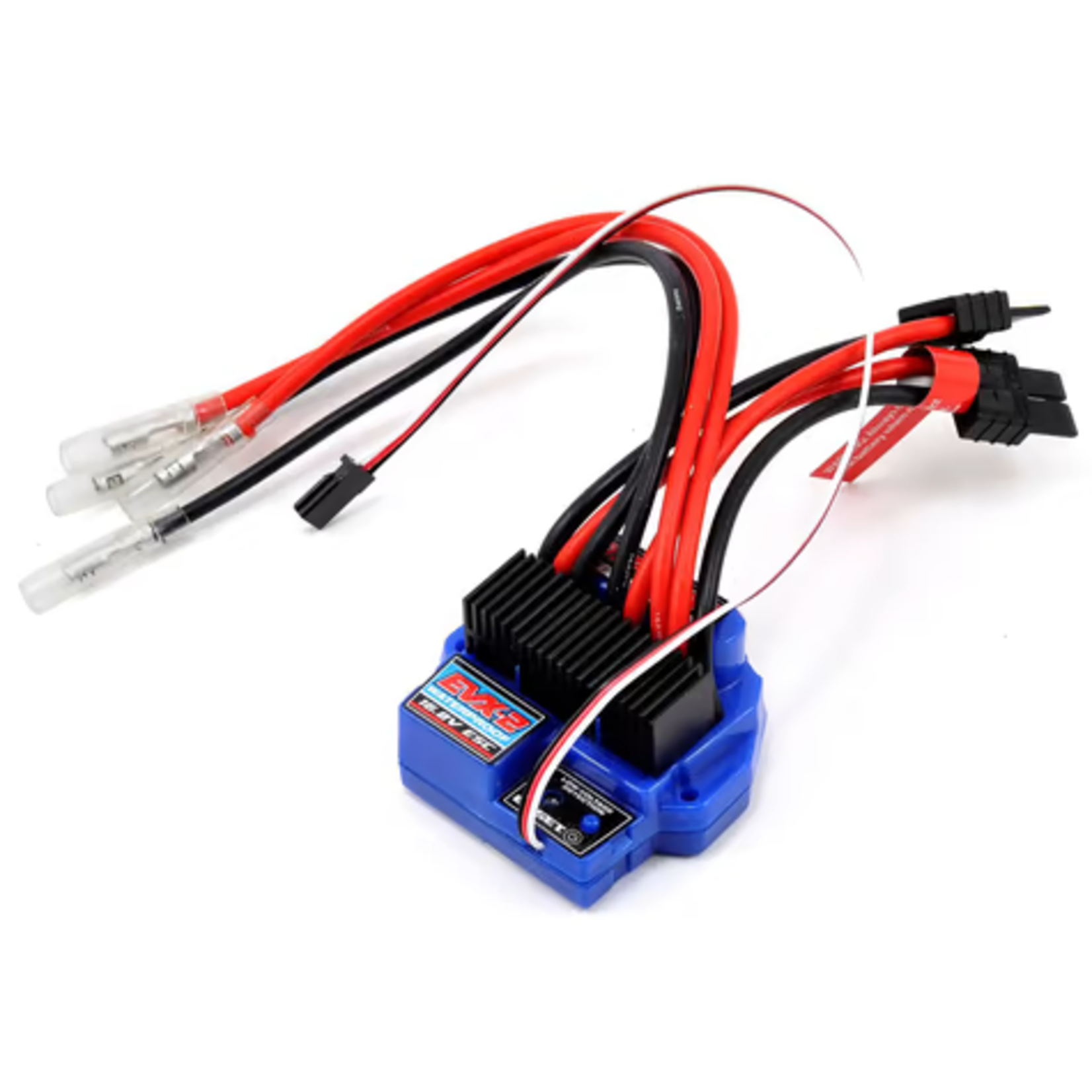 Traxxas #3019R Traxxas EVX-2 Electronic Speed Control (land version, low-voltage detection, fwd/rev)