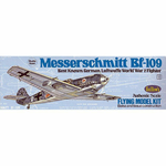 Guillow #505 Guillow's Messerschmitt BF-109 Flying Model Kit