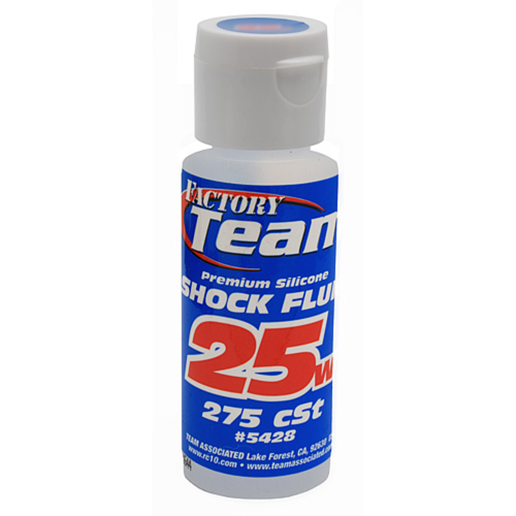 Team Associated #5428 Team Associated Silicone Shock Oil (2oz) (25wt)