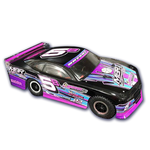 Shark Bodies Shark Bodies Street Stock Camaro Joker Body (Clear)