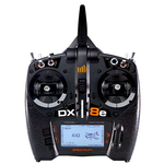 Spektrum Spektrum DX8e 8-Channel DSMX Transmitter Only #SPMR8105