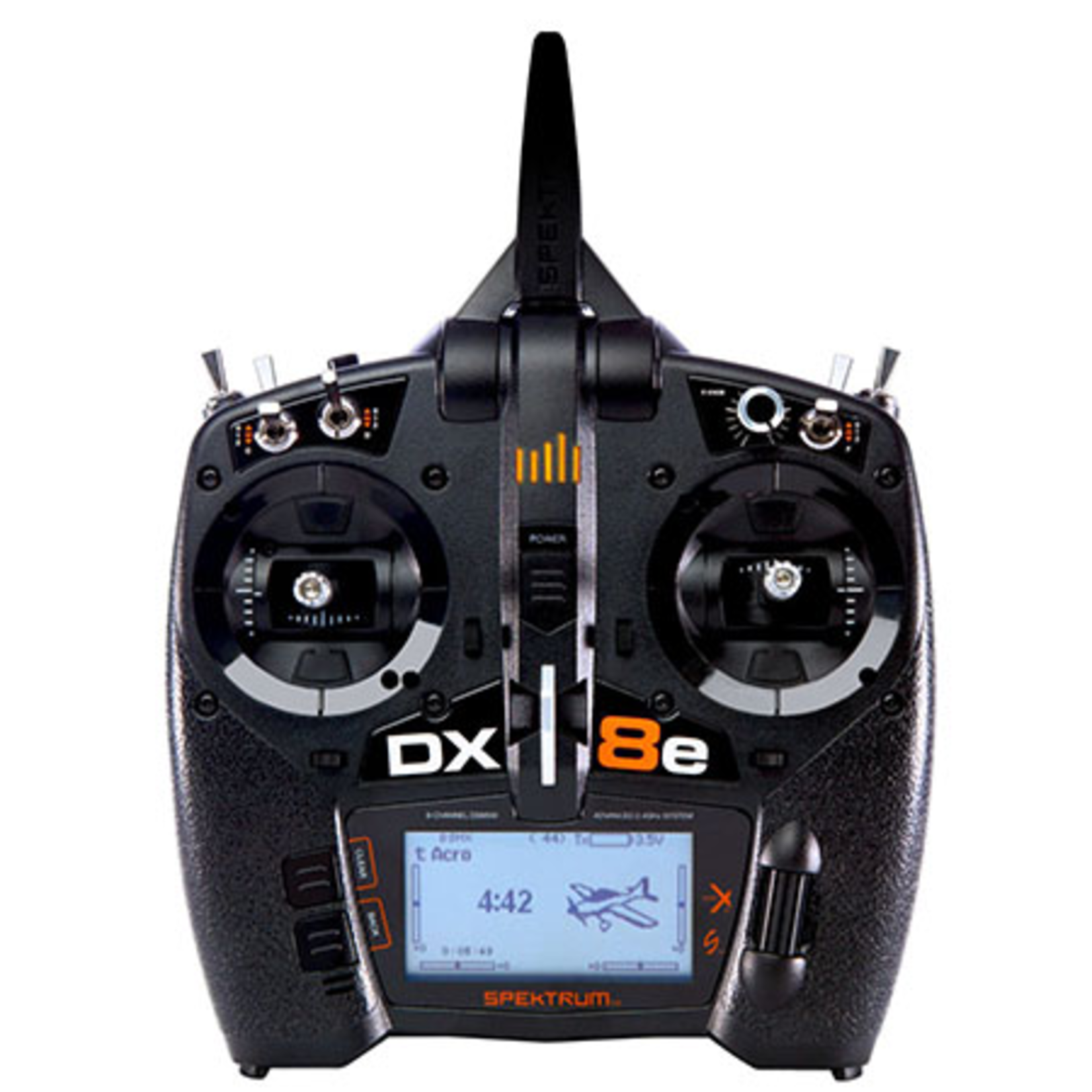 Spektrum #SPMR8105 Spektrum DX8e 8-Channel DSMX Transmitter Only
