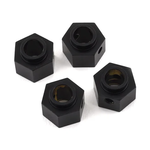 ST Racing Concepts ST Racing Concepts Traxxas TRX-4 Brass Wheel Hex Adapters (4) (+3mm Offset) SPTST8269BR