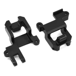 ST Racing Concepts ST Racing Concepts Traxxas TRX-4 HD Front Shock Towers/Panhard Mount (Black) SPTST8216FBK