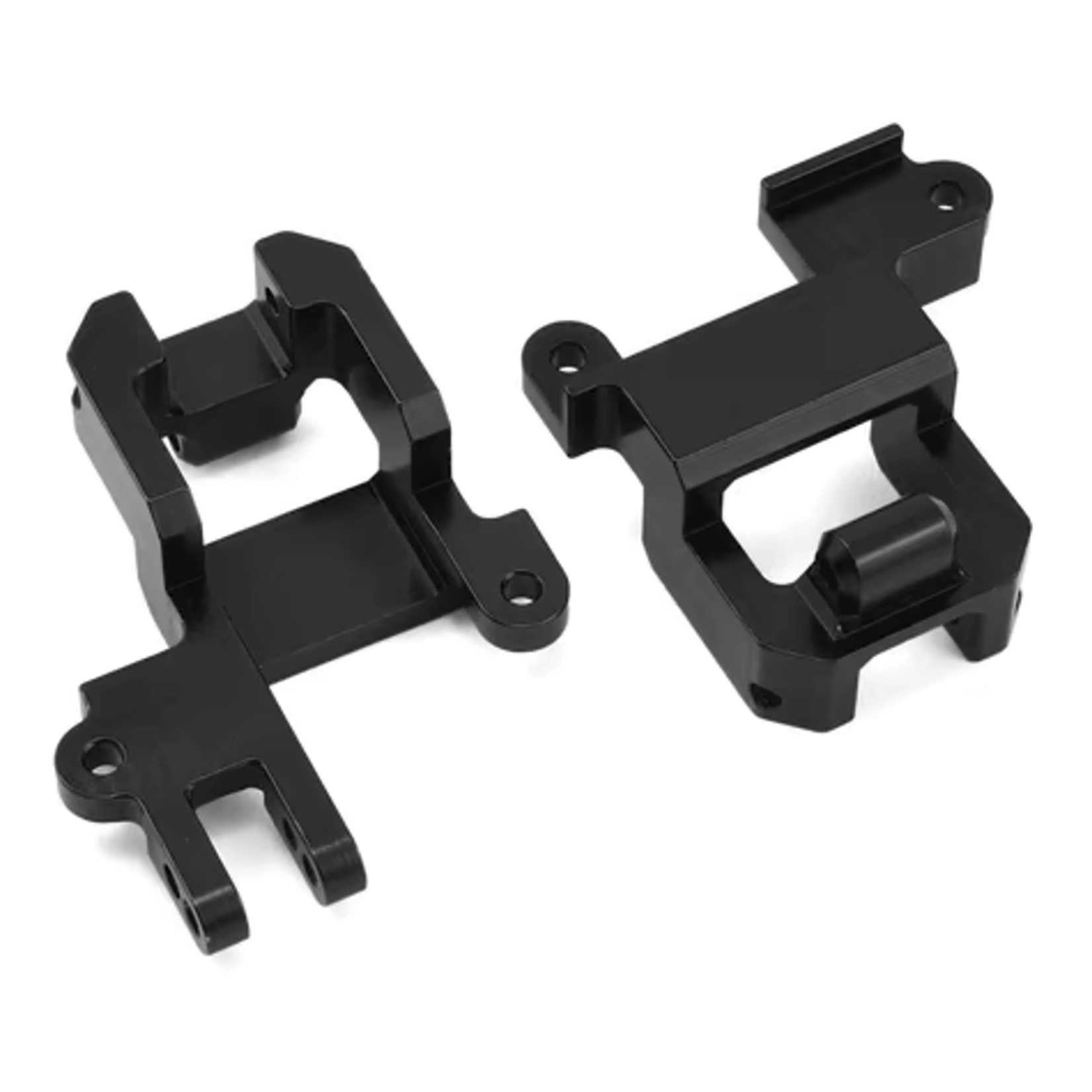 ST Racing Concepts ST Racing Concepts Traxxas TRX-4 HD Front Shock Towers/Panhard Mount (Black) SPTST8216FBK