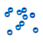 Team Associated Team Associated 5.5x2.0mm Aluminum Ball Stud Washer (Blue) (10) #31383
