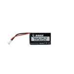 Rage RC Rage RC 3.7V 1S 360mAh Lipo 25C LiPo Battery; Tempest 600, Super Cub MX #RGRA1189