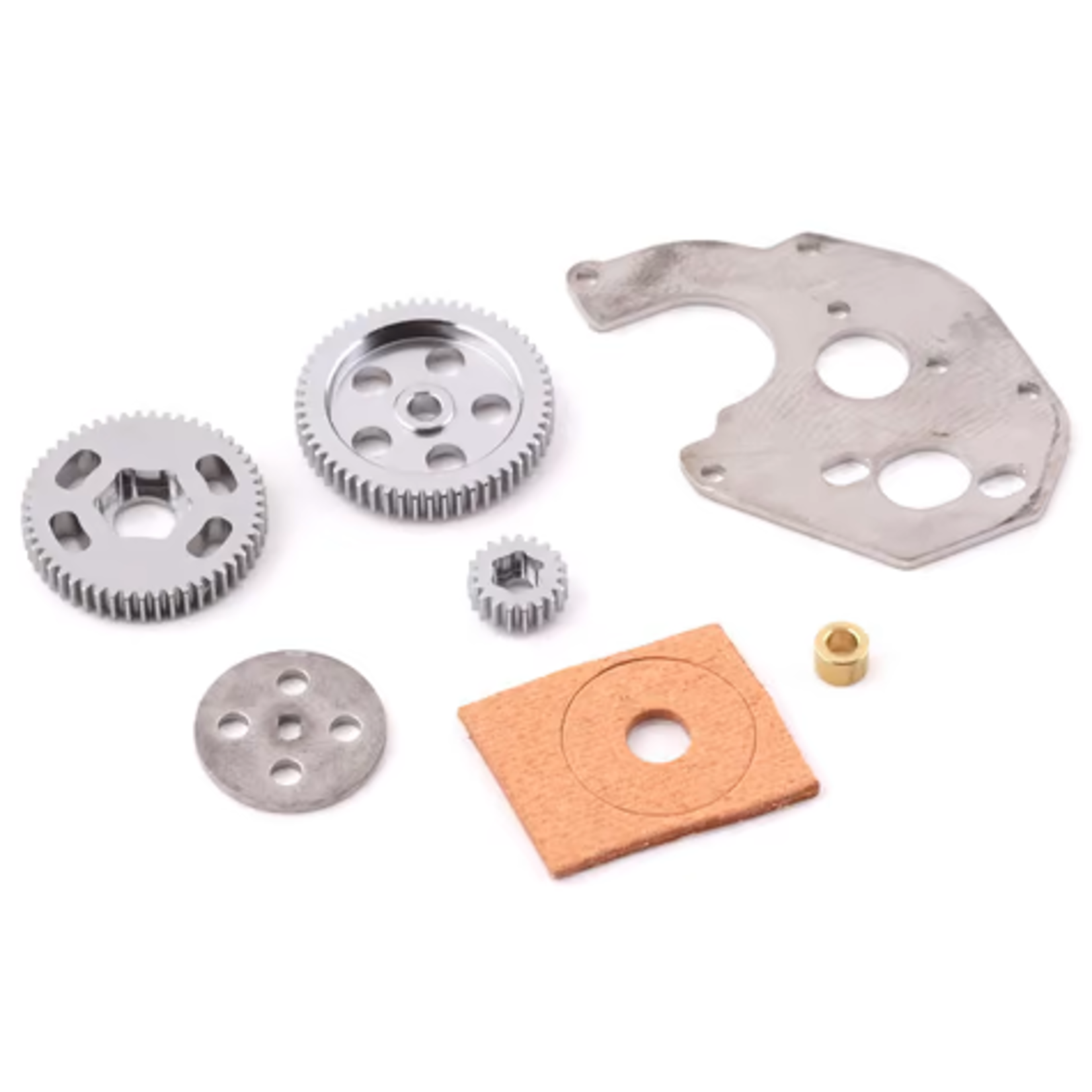 Yeah Racing Yeah Racing Axial SCX24 Steel Center Transmission Set w/Motor Mount #AXSC-055