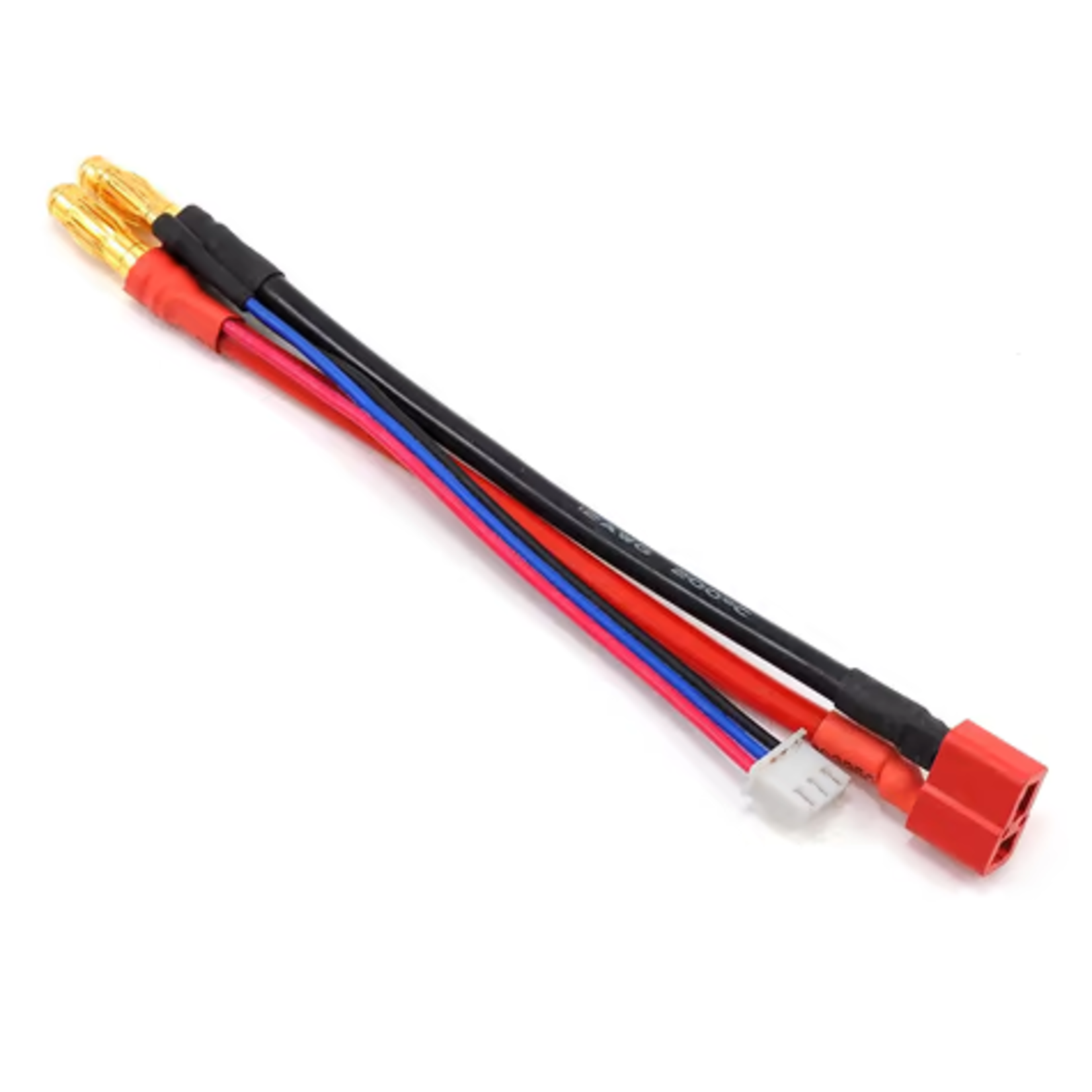 ProTek RC #PTK-5324 ProTek RC 2S Charge/Balance Adapter (T-Style Ultra Plug to 5mm Bullet Connector)