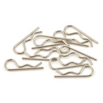 ProTek RC ProTek RC Large Body Clip (10) (1/8 Scale) #PTK-8703