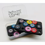 Klinik RC Klinik RC Lite Pinion Set (8) w/FREE Pinion Case