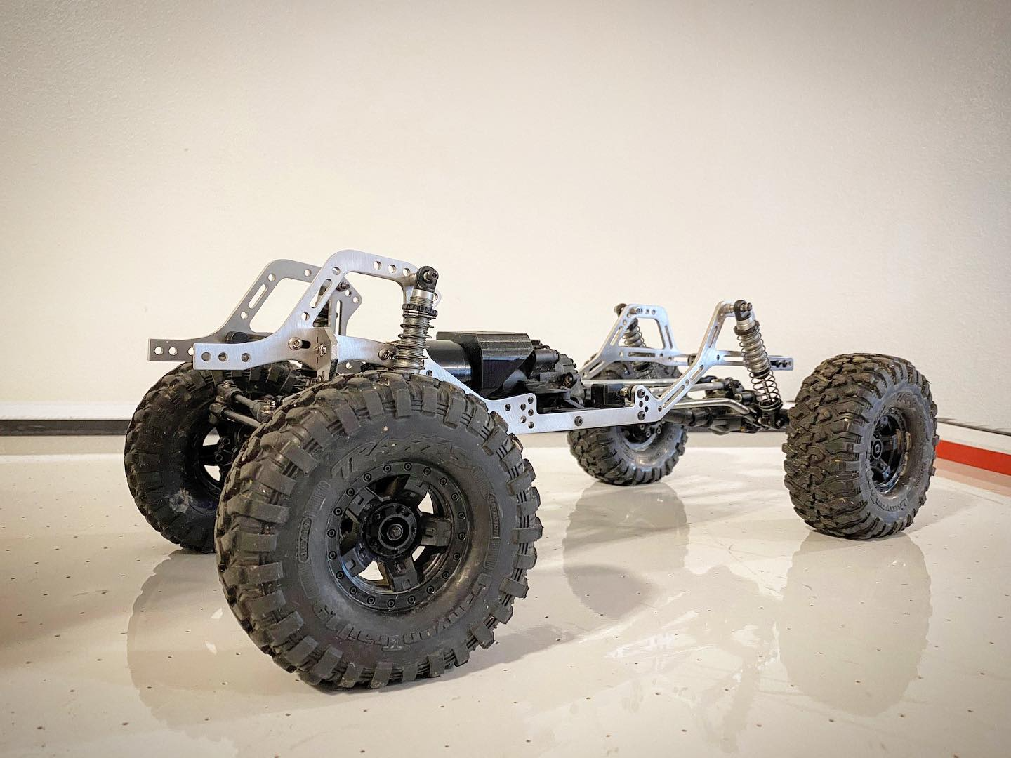 InTheWorks RC InTheWorks RC TRX4 skid and motor mount 8001 Hobby Time RC