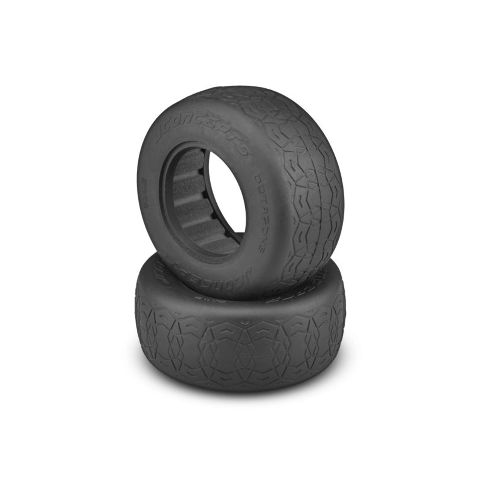 JConcepts JConcepts Octagons Short Course Tires (2) (Aqua) #3146-03