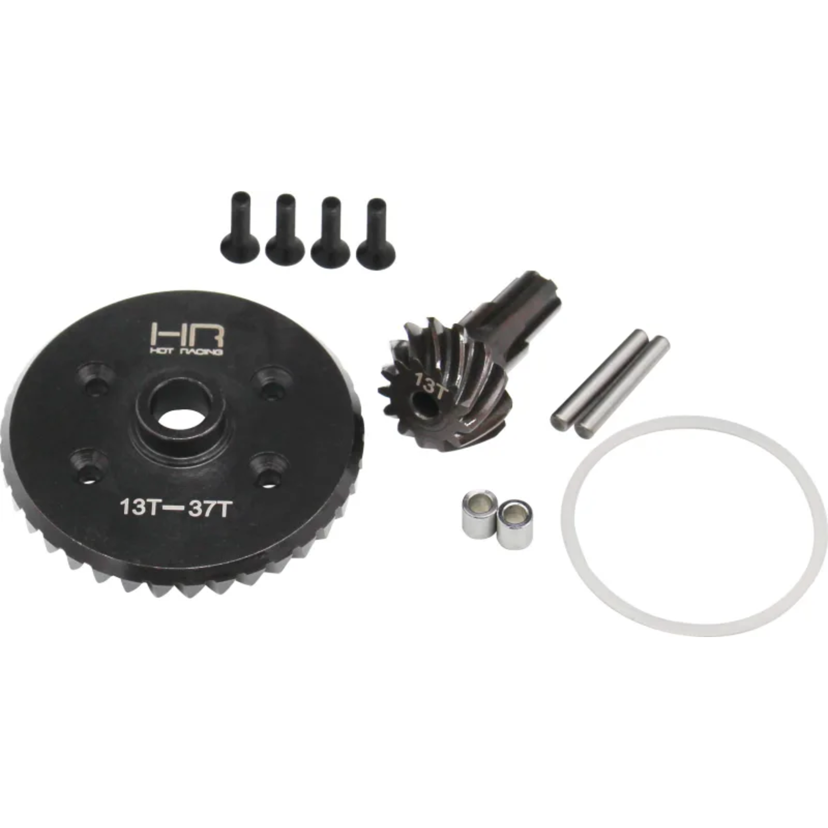 Hot Racing #ATF9337 Hot Racing ATF9337 Steel Helical Diff Ring/Pinion - BLX 3S 4S