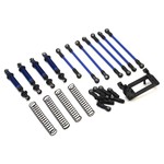 Traxxas #8140X Traxxas TRX-4 Complete Long Arm Lift Kit (Blue)