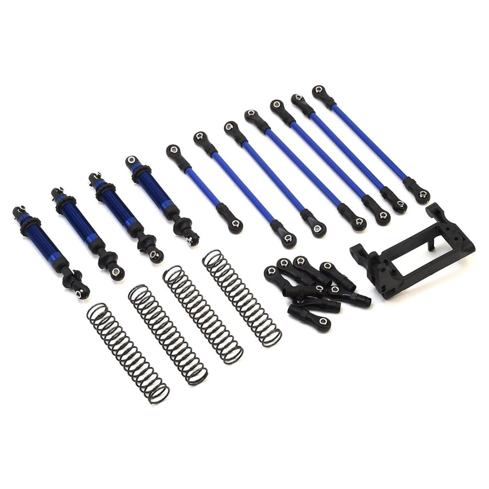 Traxxas #8140X Traxxas TRX-4 Complete Long Arm Lift Kit (Blue)