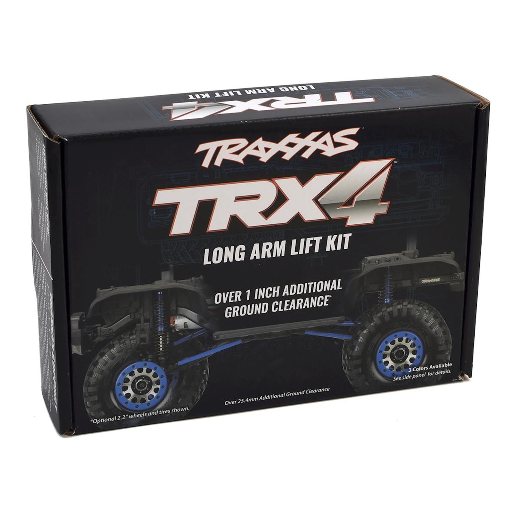 Traxxas Traxxas TRX-4 Complete Long Arm Lift Kit (Blue) #8140X
