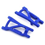 Traxxas #2555A Traxxas HD Cold Weather Rear Suspension Arm Set (Blue) (2)