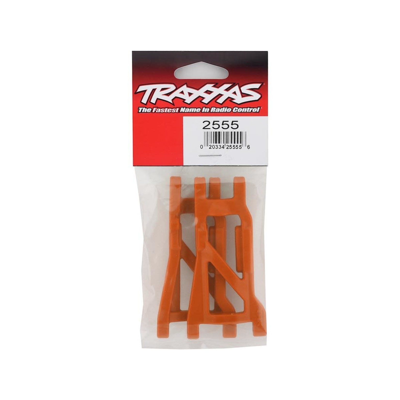 Traxxas Traxxas HD Cold Weather Rear Suspension Arm Set (Orange) (2) #2555T