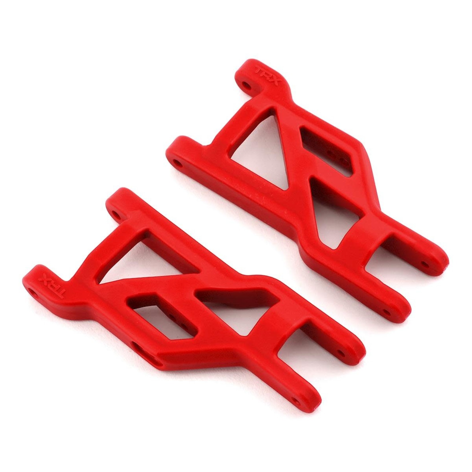 Traxxas Traxxas HD Cold Weather Front Suspension Arm Set (Red) #3631R