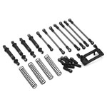 Traxxas #8140 Traxxas TRX-4 Complete Long Arm Lift Kit (Black)