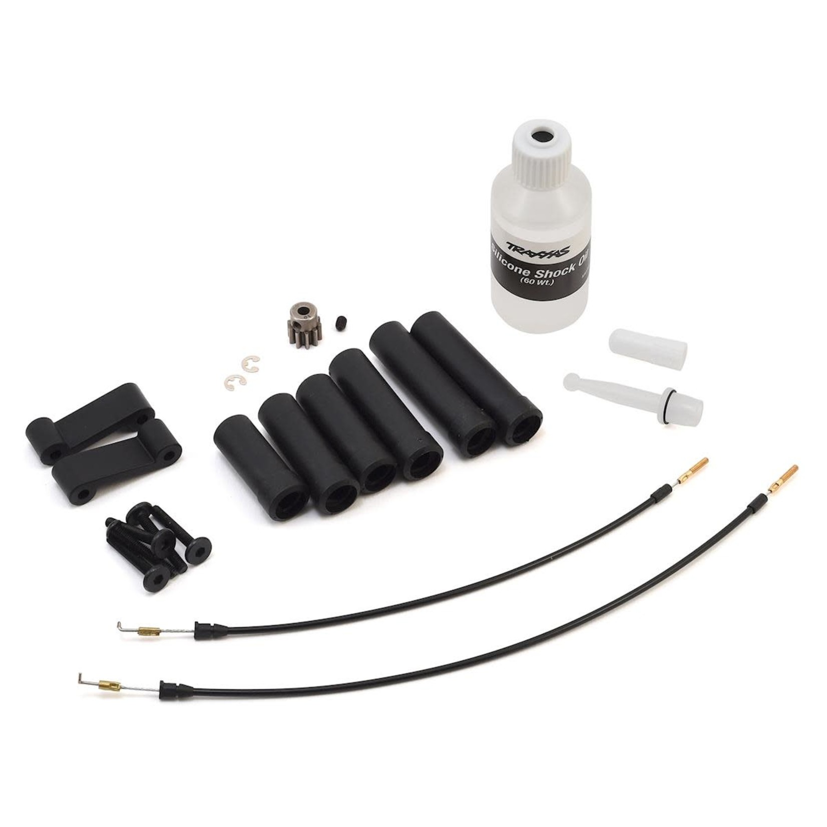 Traxxas #8140 Traxxas TRX-4 Complete Long Arm Lift Kit (Black)