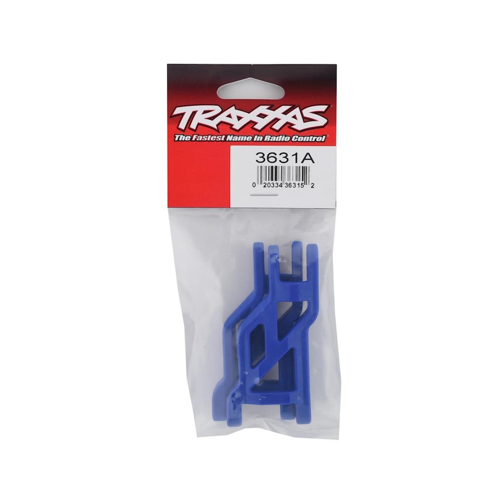 Traxxas Traxxas HD Cold Weather Front Suspension Arm Set (Blue) (2) #3631A