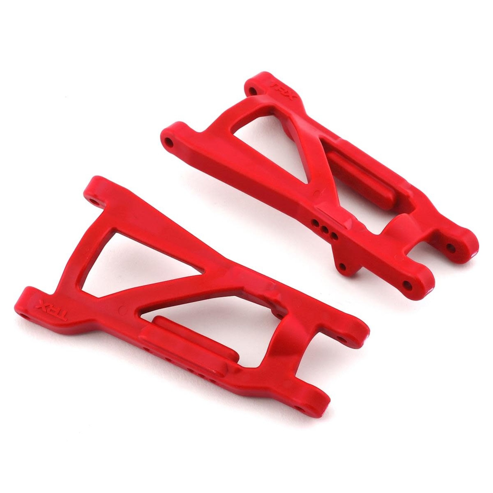 Traxxas #2555R Traxxas HD Cold Weather Rear Suspension Arm Set (Red) (2)