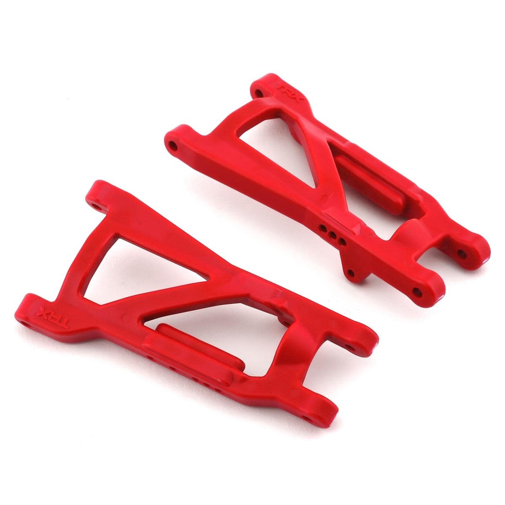 Traxxas Traxxas HD Cold Weather Rear Suspension Arm Set (Red) (2) #2555R