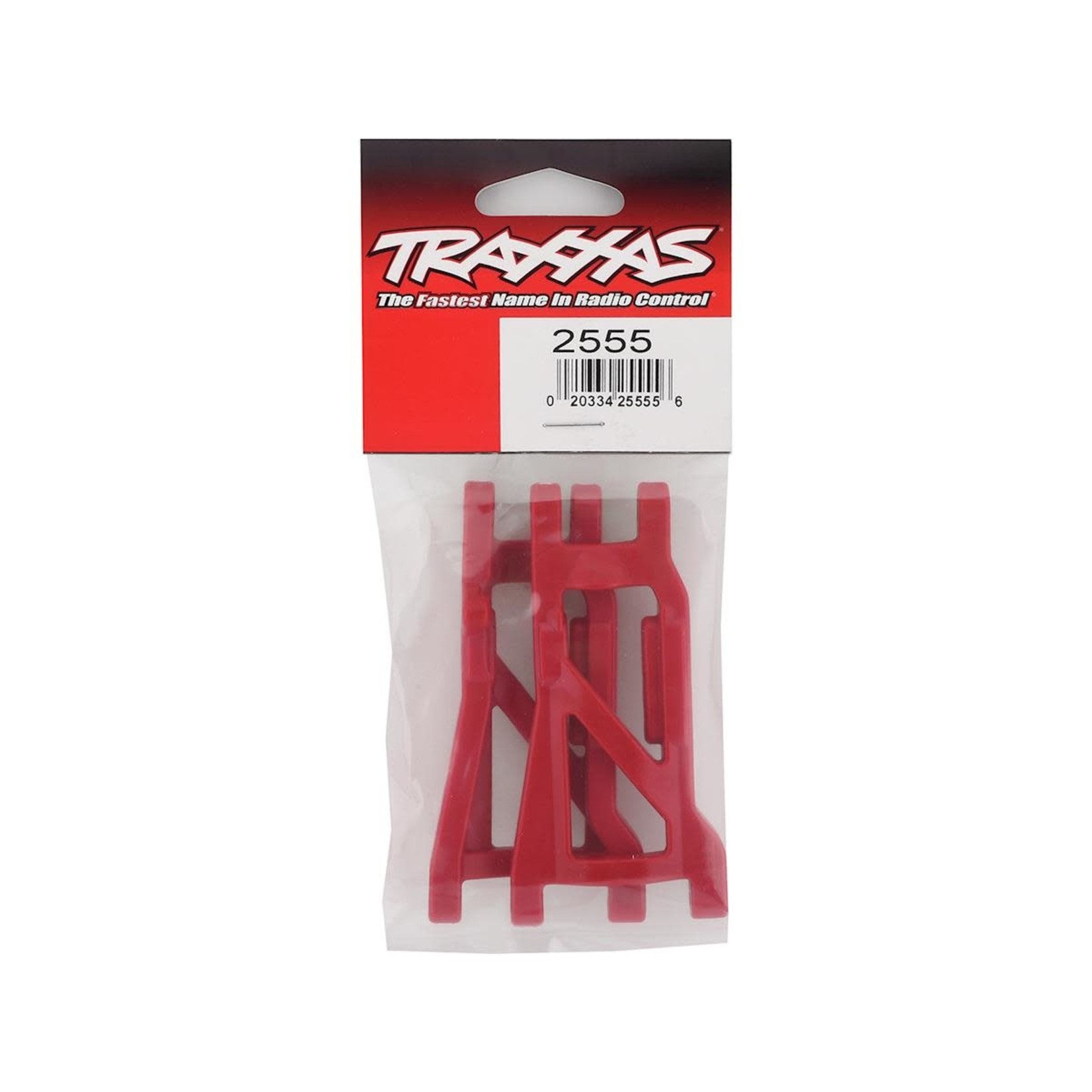 Traxxas Traxxas HD Cold Weather Rear Suspension Arm Set (Red) (2) #2555R